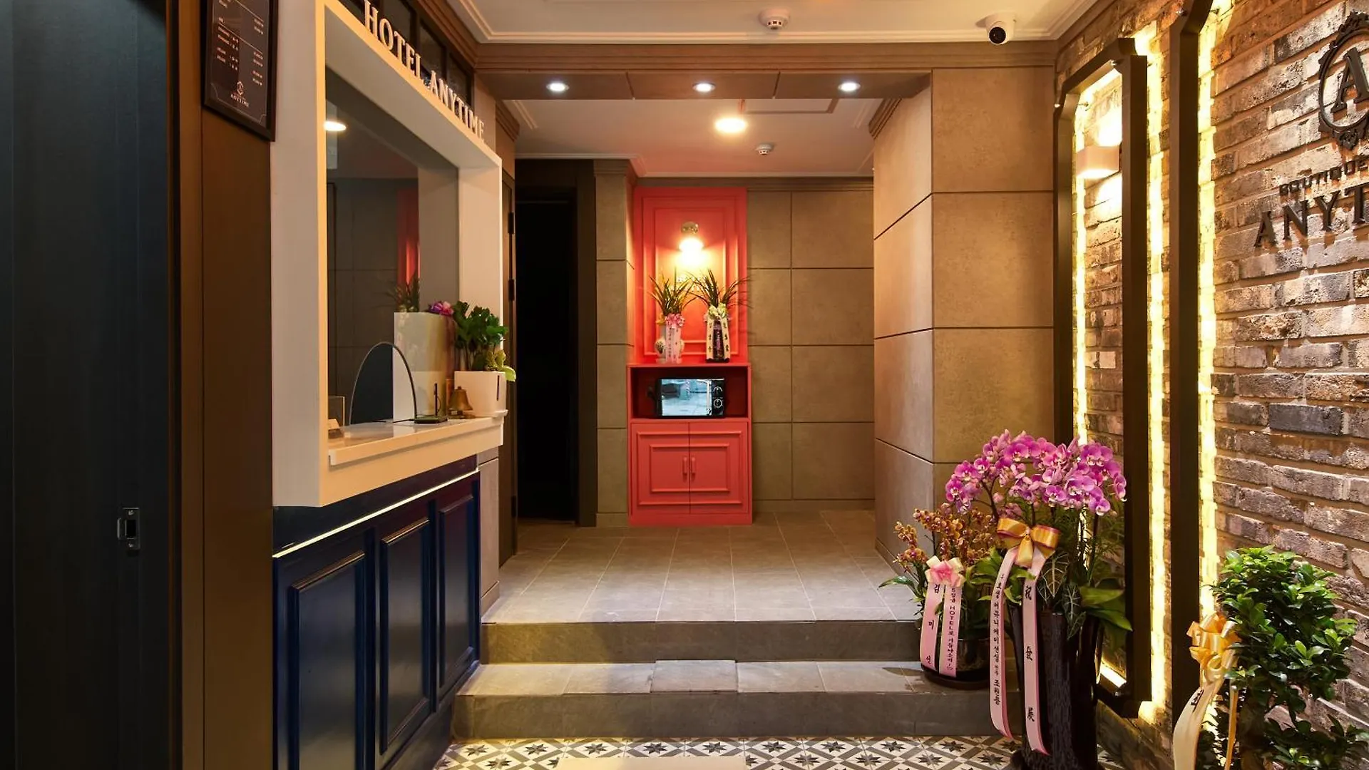 Hotel Anytime Сеул